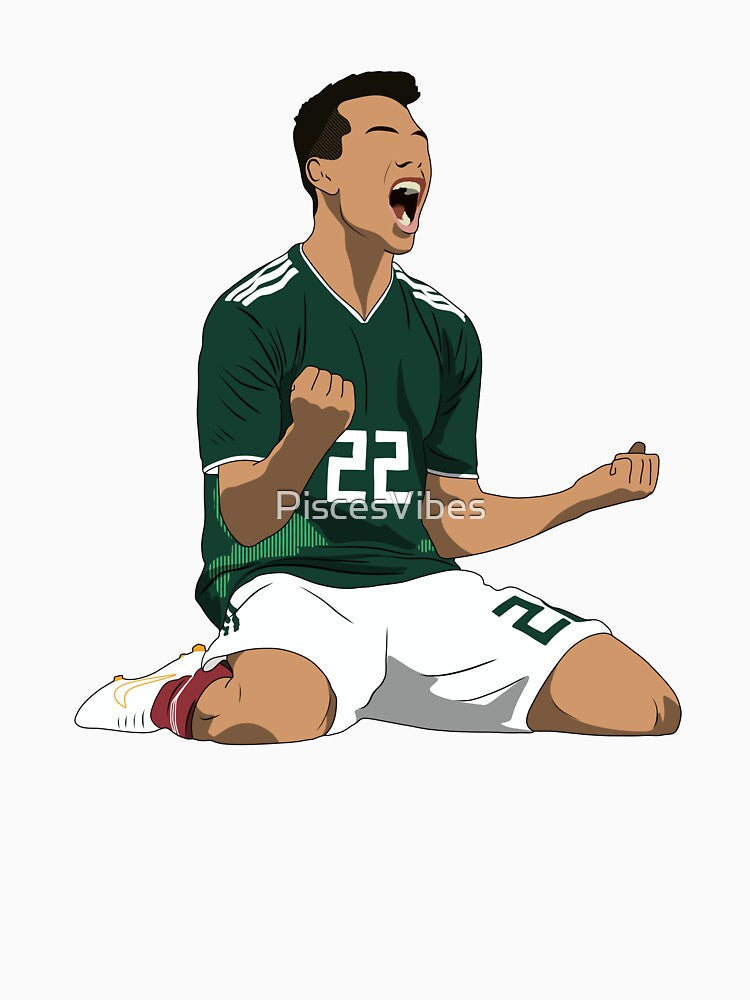 Hirving Lozano Mexico Chucky by PiscesVibes