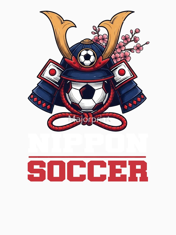 Nippon Soccer Samurai Spirit by Majorprint