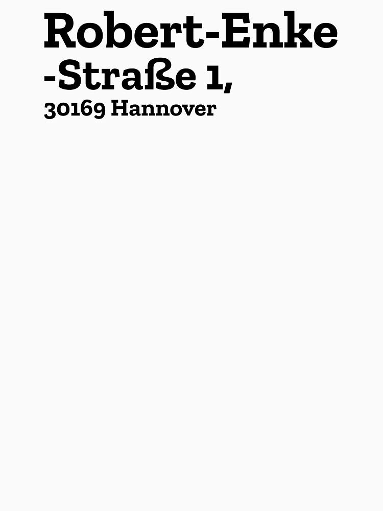 Hannover Stadium Address by The Chuck Wagon