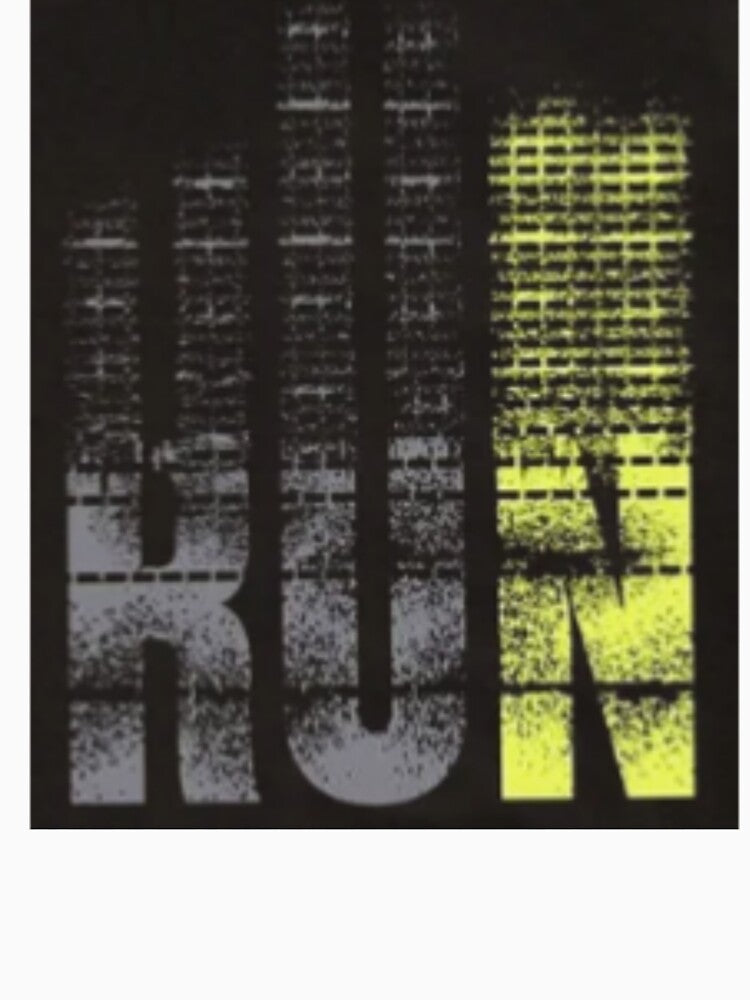Run Printed T-Shirt by storeInsight