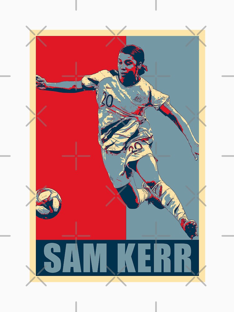 Samantha Kerr Hope by Rennieshop