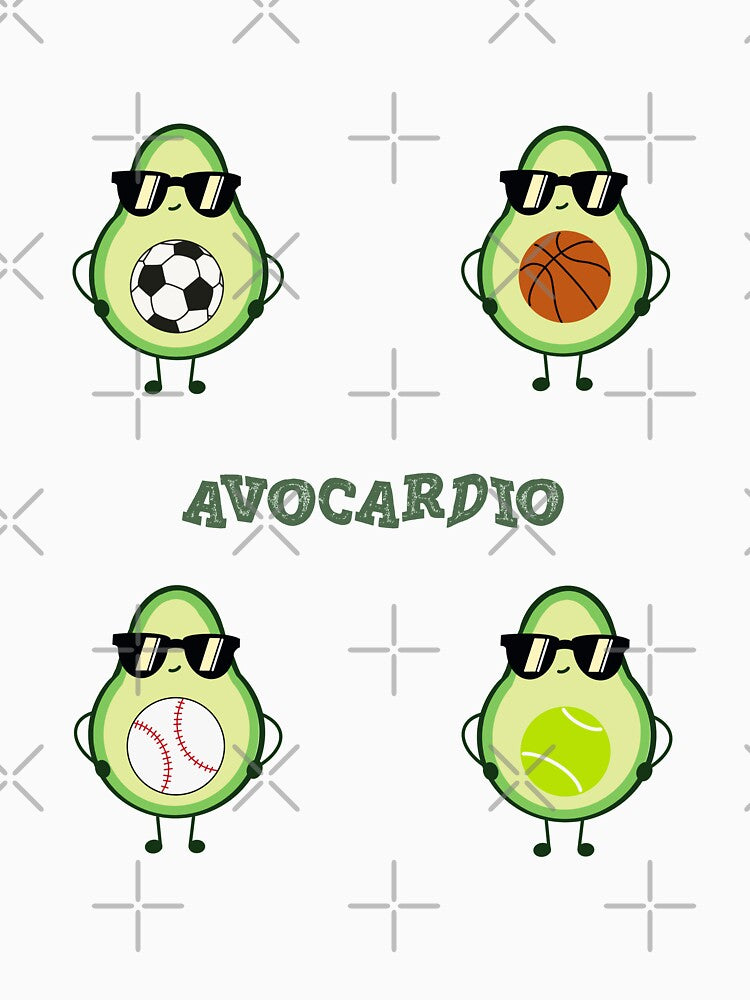Game Day Avocardio by champagnemoment