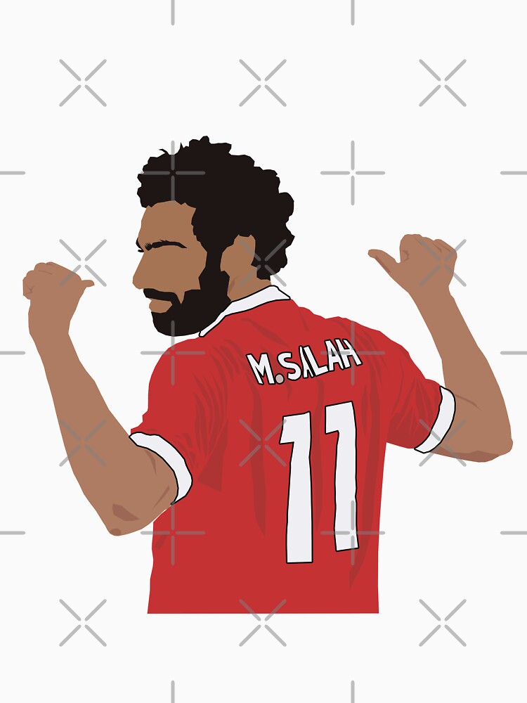 Mo Salah by Hevding