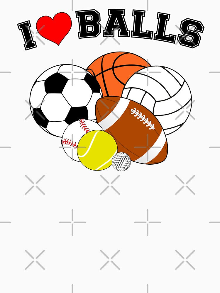 I love balls / I heart balls by Signs for Dark Times