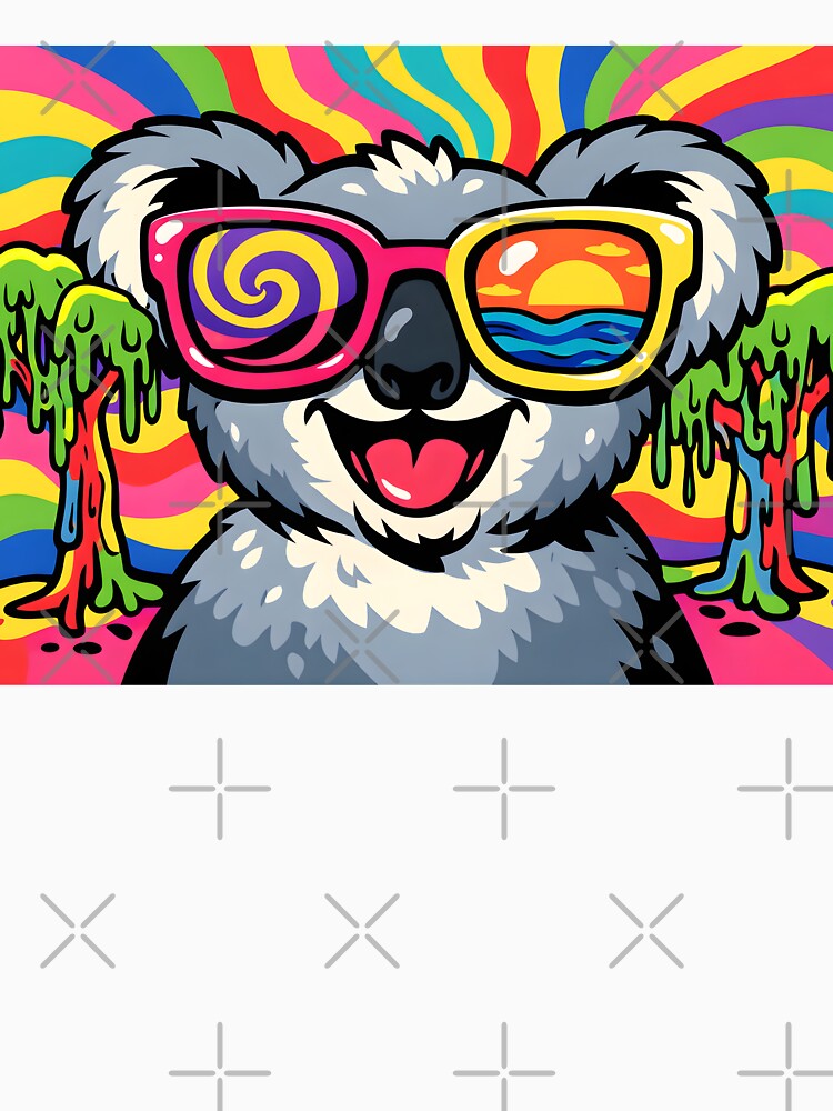 Funky Koala with Oversized Sunglasses by Koalangel