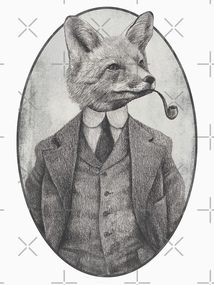 The Fox by mikekoubou
