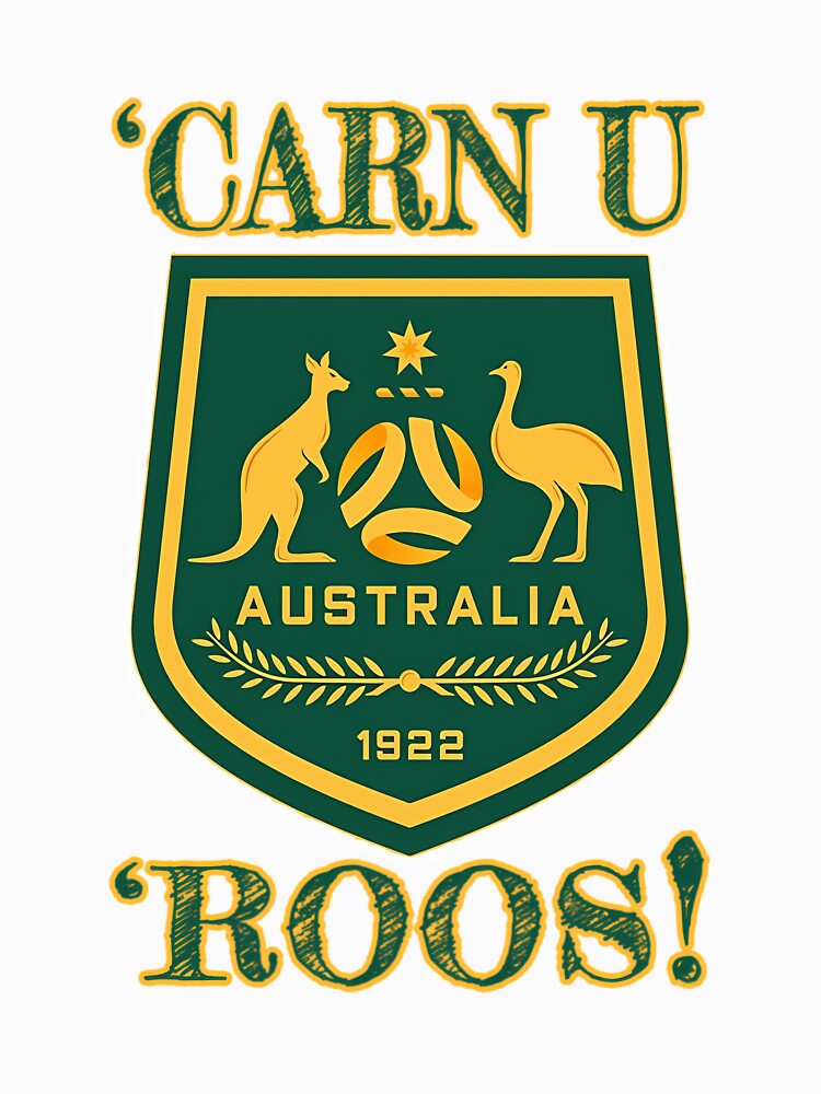 Aussie Soccer - Socceroos - 'Carn U 'Roos' by JovanRobel