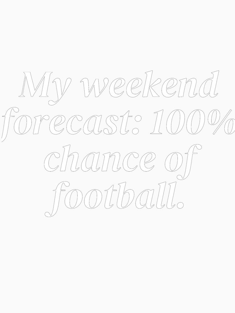 Your weekend forecast by Nthandasalimu