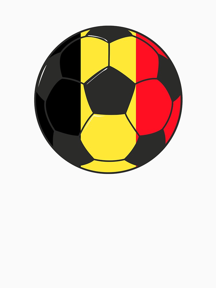 Football Team Belgium by FashionHeritage