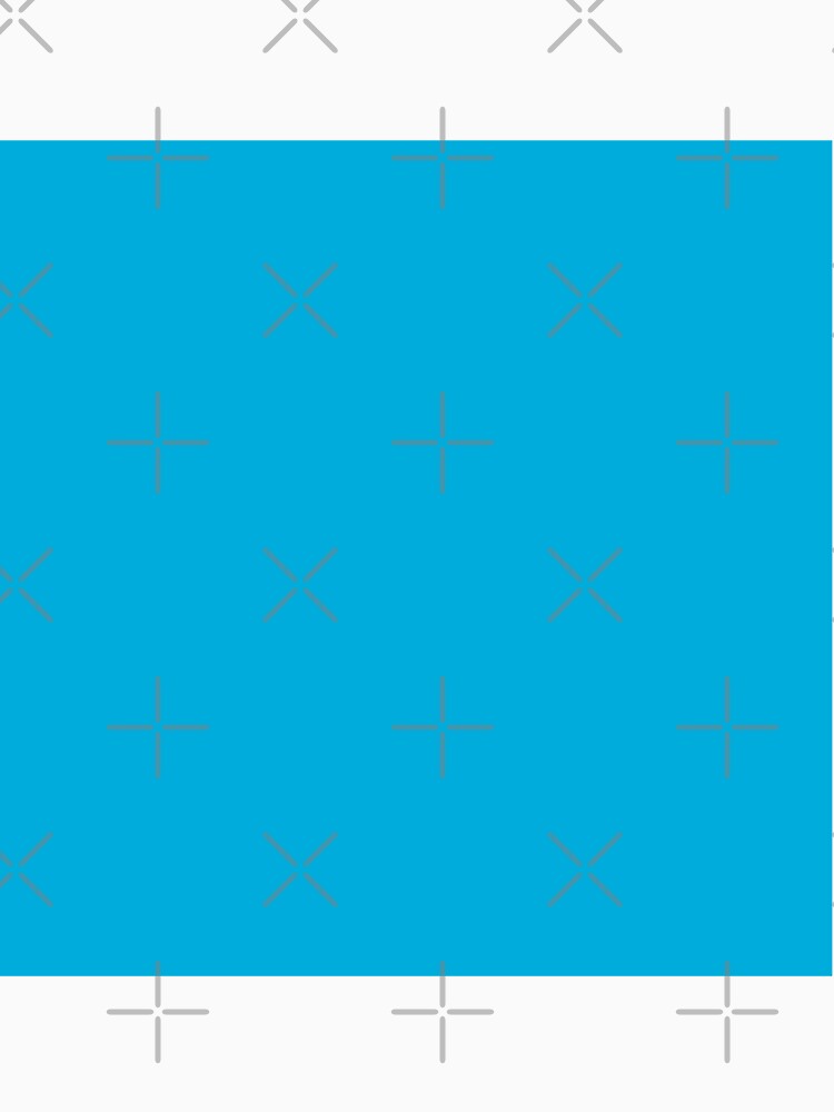 Plain Solid Color Cyan Blue 4 by mimihuang creations