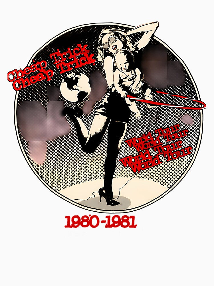 Best Band Album Chritsmas Song Cheap Trick Wird Tour 1980-1981 by tskartik93