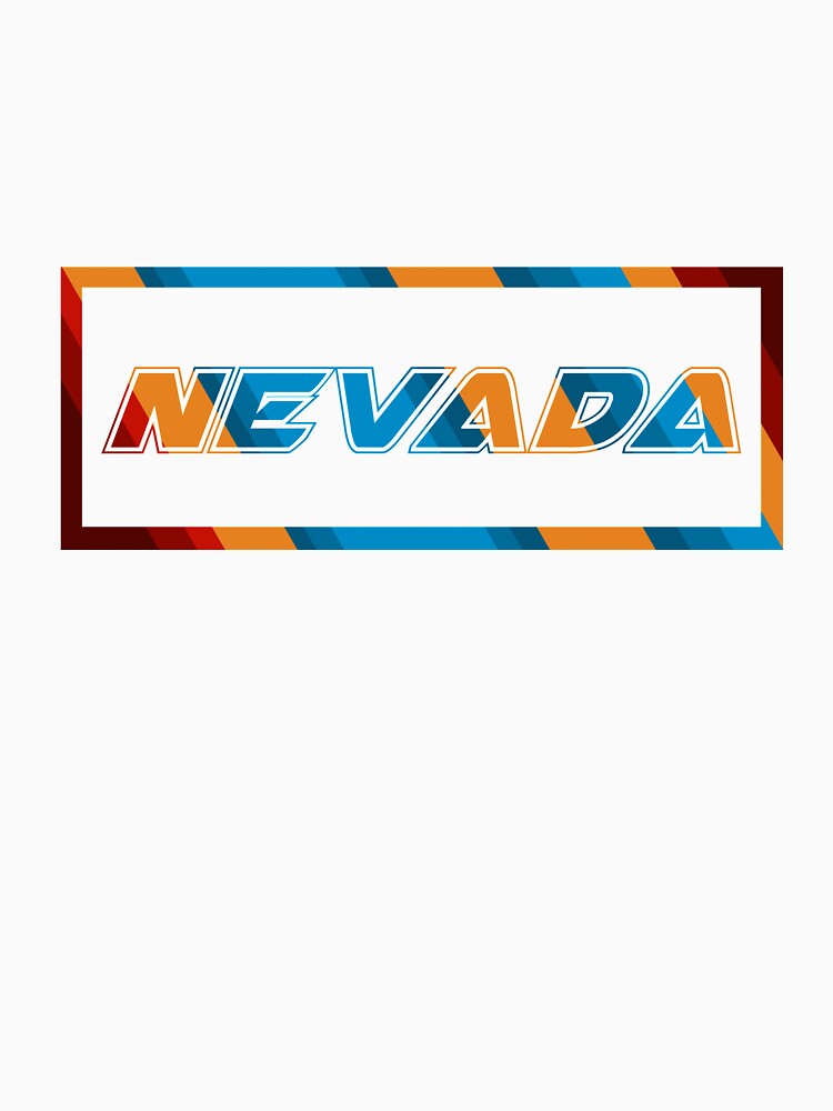 Nevada T-Shirt for Men and Women by AllStarMerch