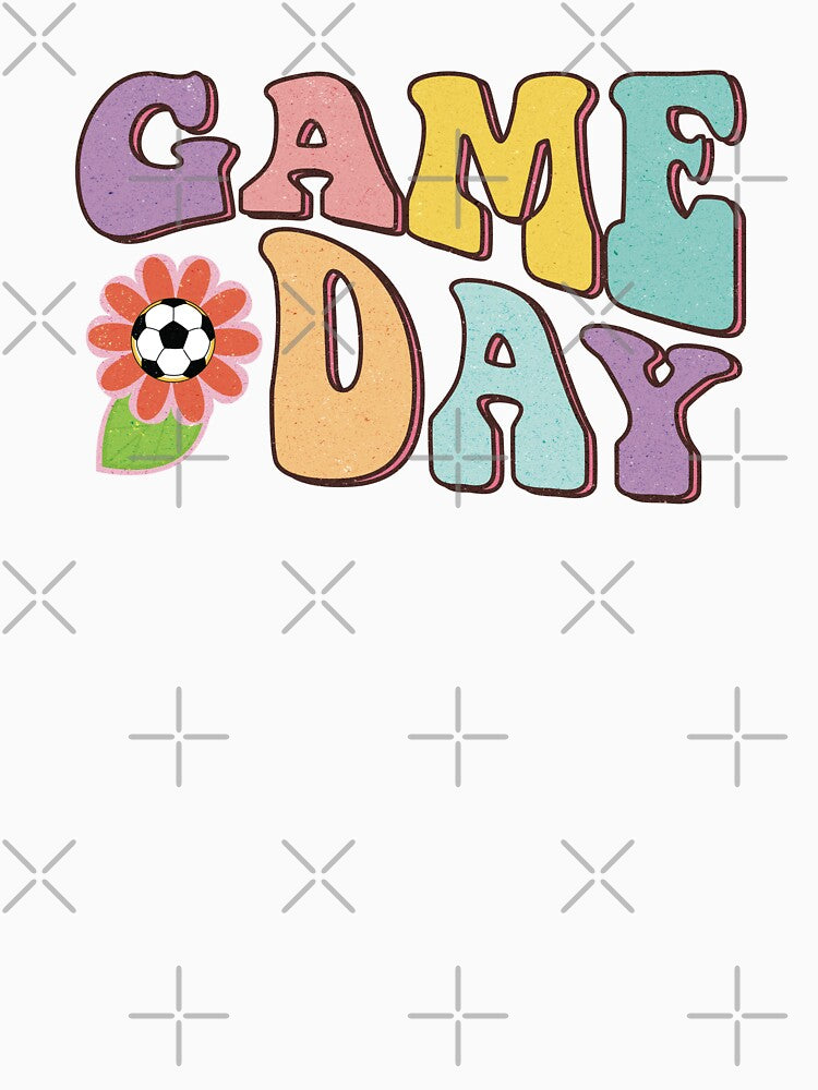 Game Day Soccer (wavy text) by Numero14