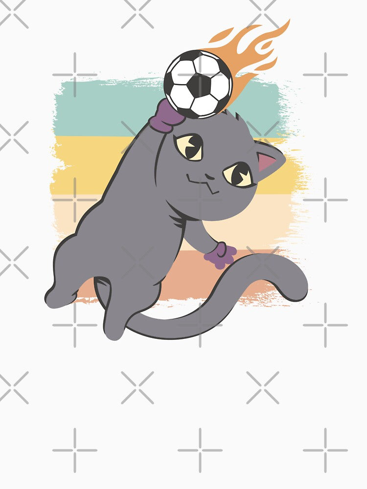 football cat | goalkeeper cat by DerSenat