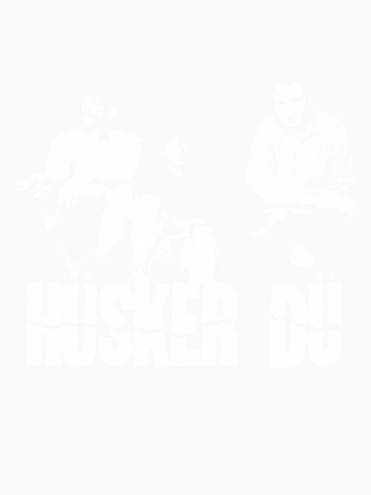 Husker Du The White Stencil by Paidobento