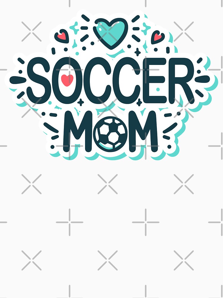 Soccer Mom / Football Mom by BluRockDesigns