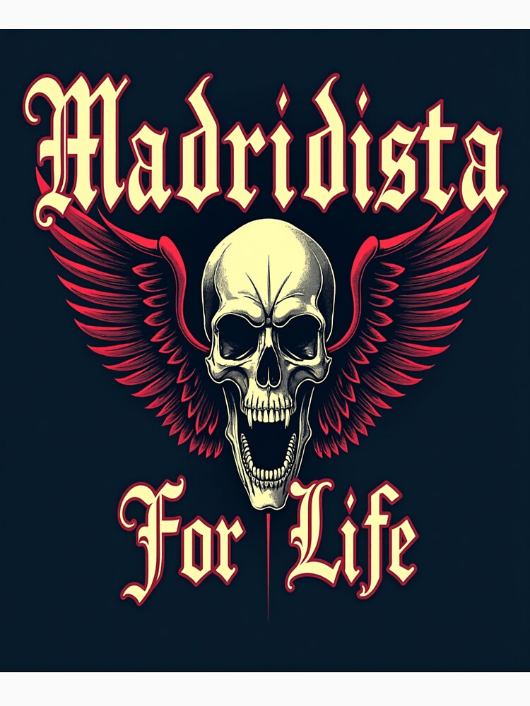 Madridista For Life by ZoneVibe