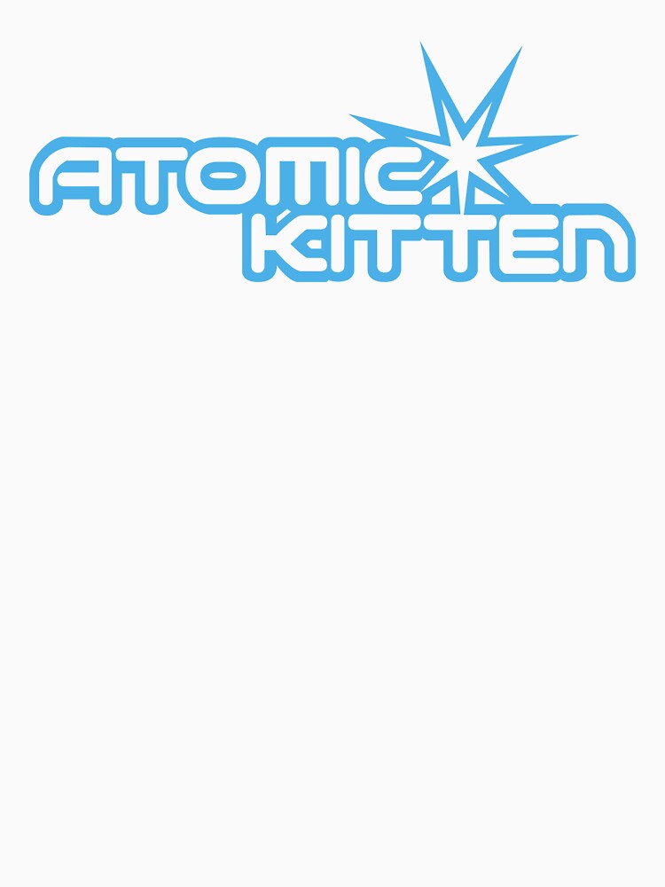 Atomic kitten retro noughties logo by ducklover