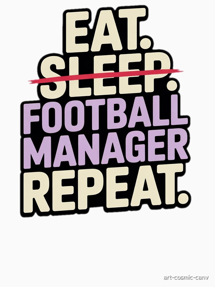 Football manager by art-cosmic-canv