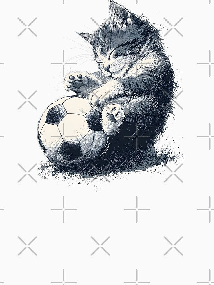Football Cat by DerSenat