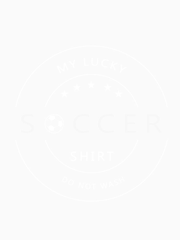 My Lucky Soccer Funny Vintage Soccer shirt by MOUNIVAR