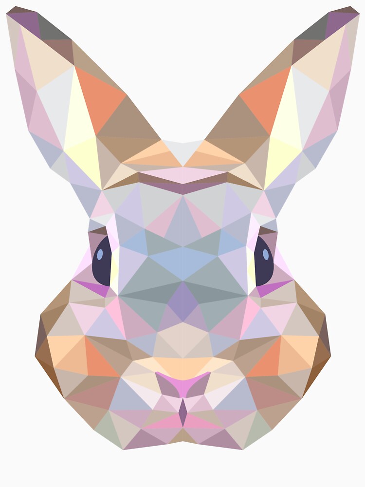Rabbit Head Triangle by Fairyjam