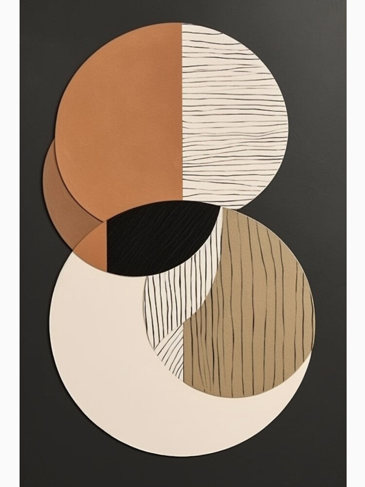 Mid Century Modern Art 15 by BuraxisDesigns