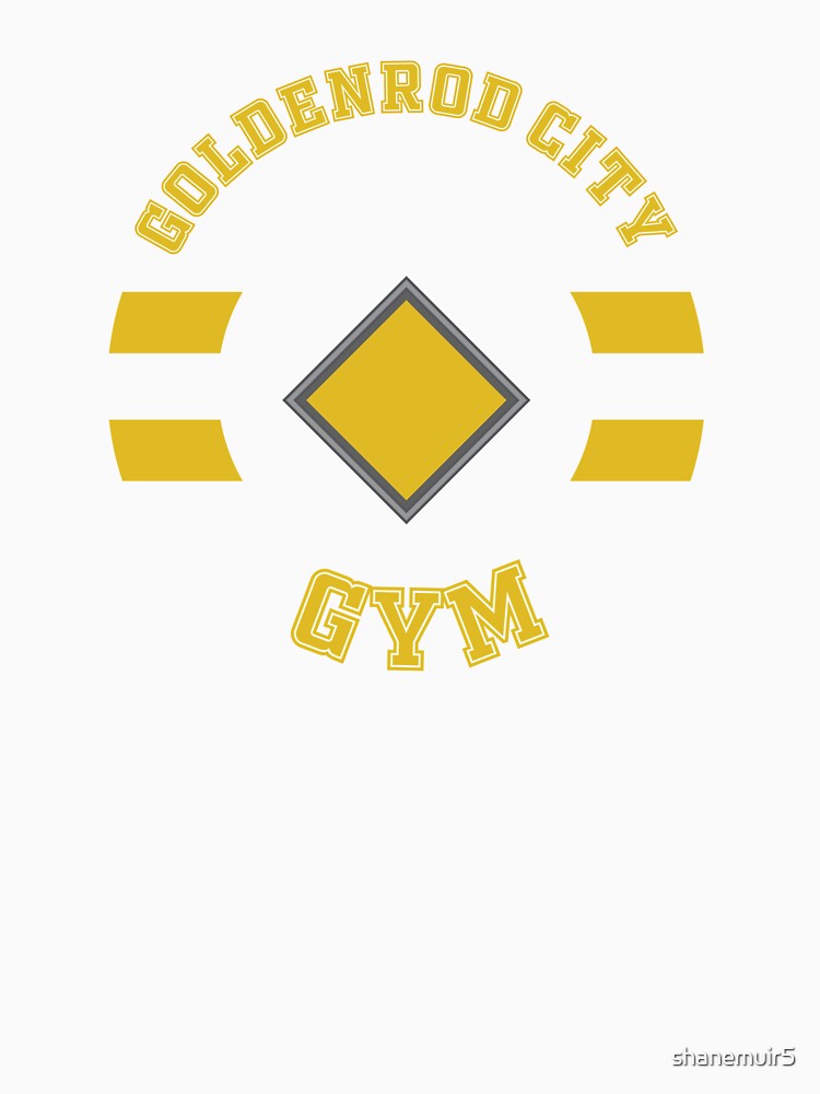 Goldenrod City Gym - Plain Badge by shanemuir5