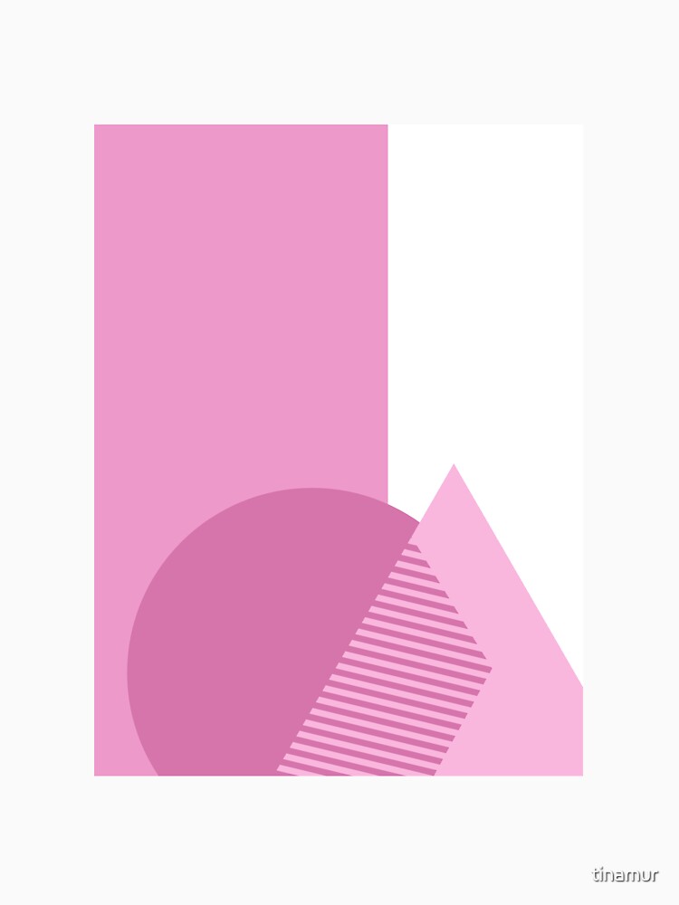 Pink Basic Shapes by tinamur