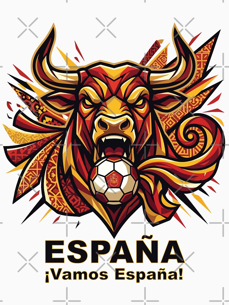 World Cup Spain Football Bull by MarcV88