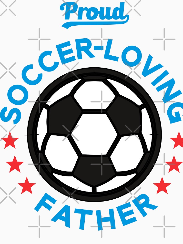 Proud Soccer-Loving Father by Vector-Artist