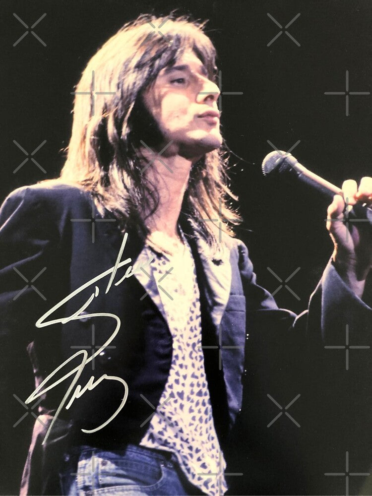 autographe steve perry by warshipologiste