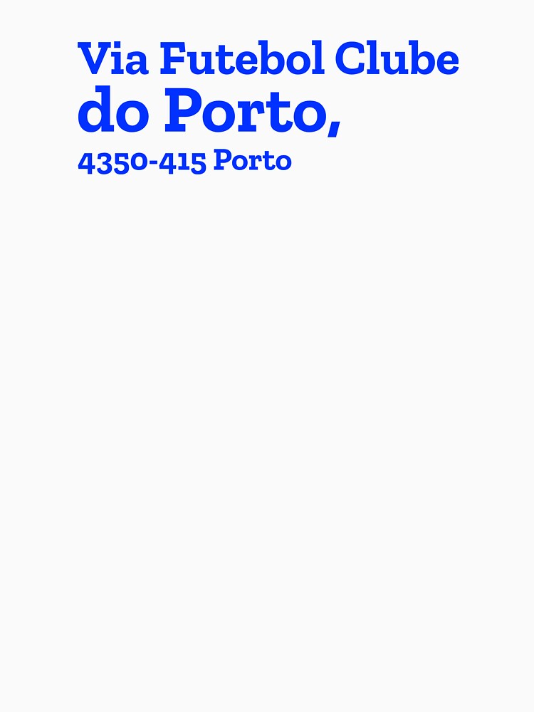 Porto Endereço do Estádio by The Chuck Wagon