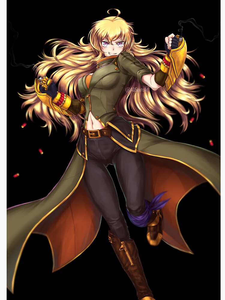 Yang Xiao Long BBG by adsoutoart