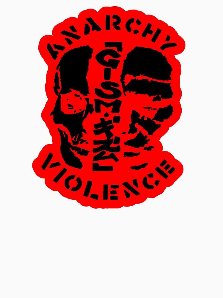 Gism Anarchy Violence Shirt by Jodie Lane