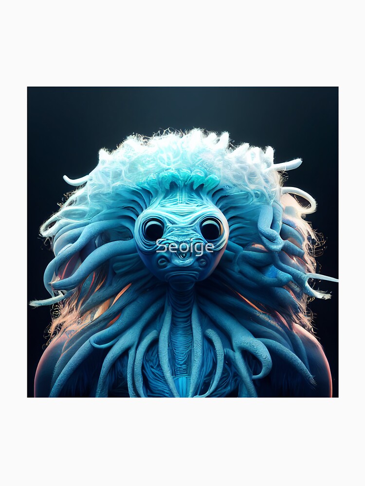 Mop head alien by Seoige