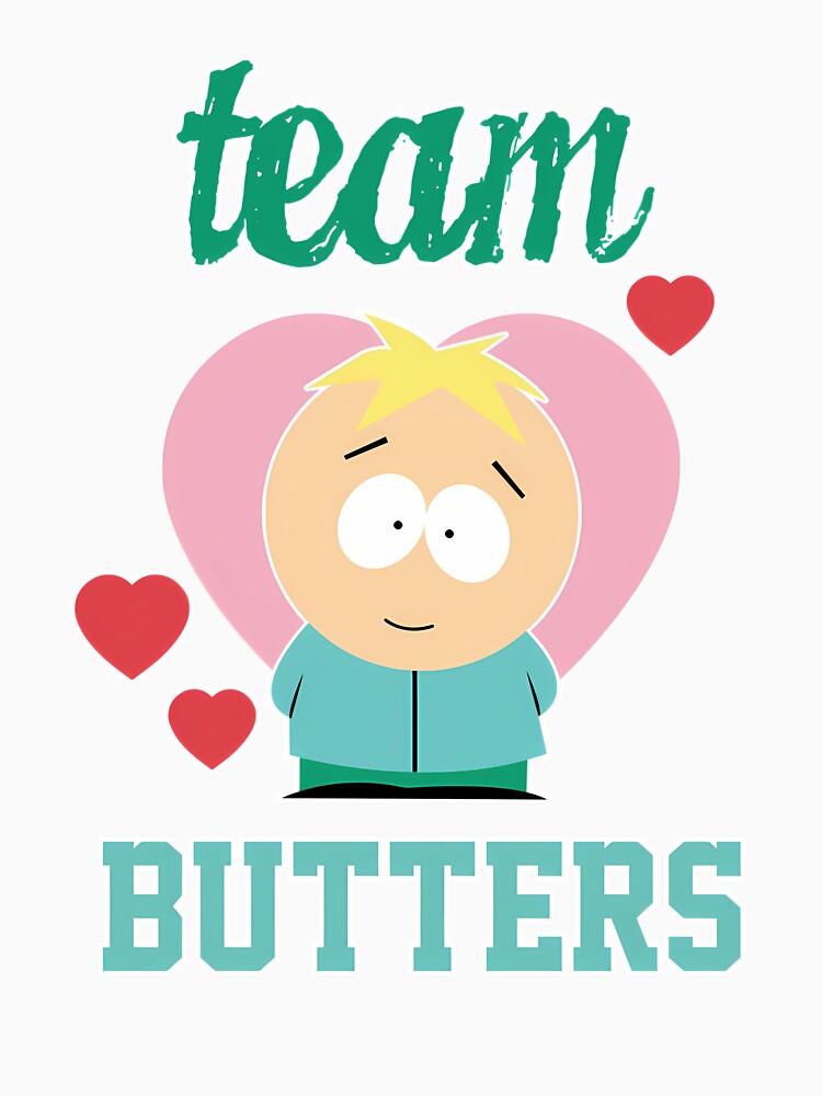 SOUTH PARK TEAM BUTTERS UNISEX by ljslabxlyv71