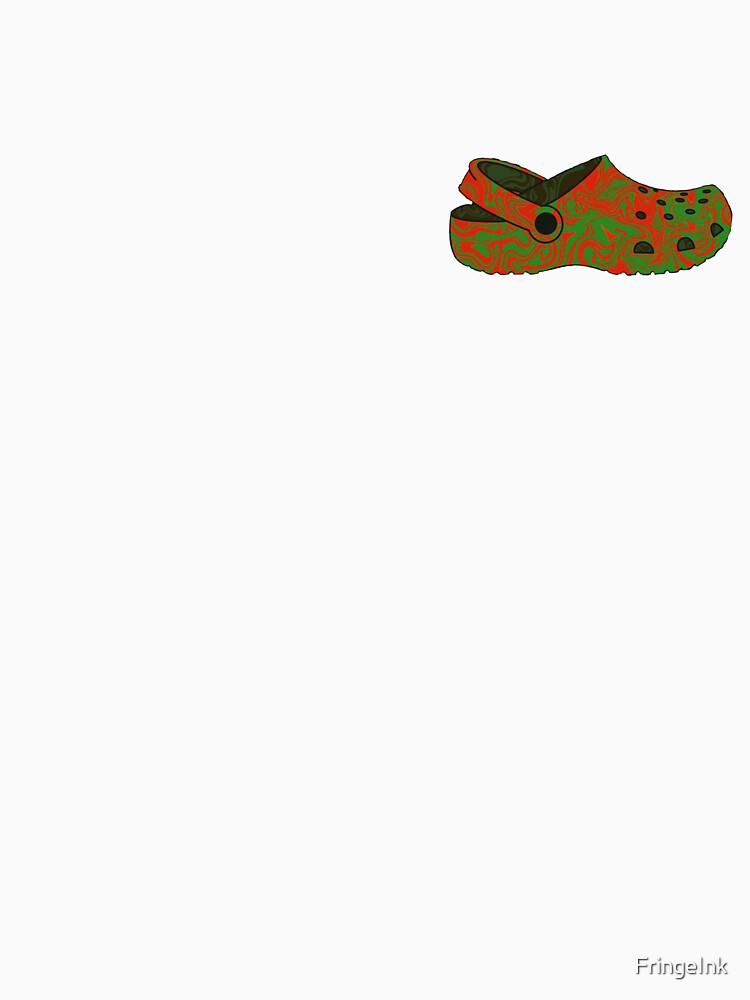 Croc Life Tie Dye Christmas by FringeInk
