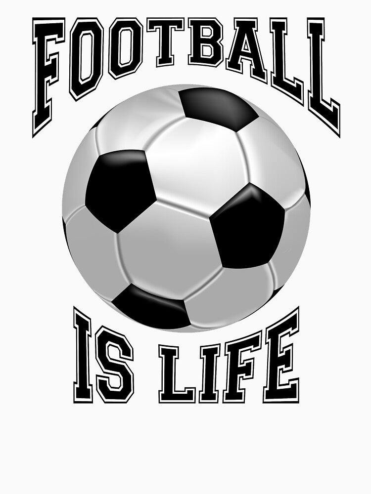 FOOTBALL is life by Buz-Art
