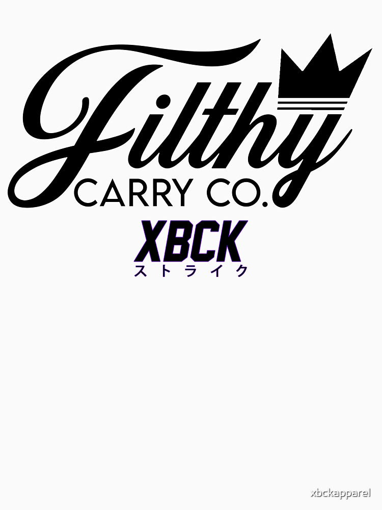 XBCK - Filthy Carry Co. by xbckapparel