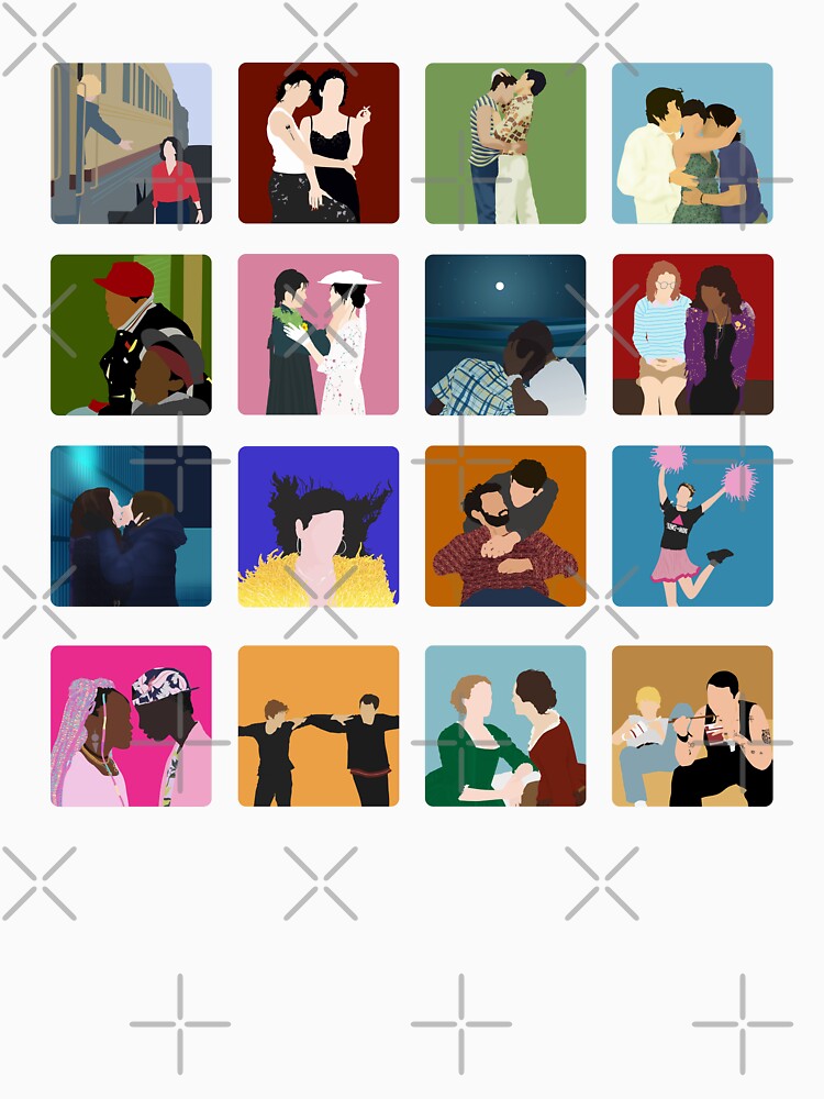 hana's film grid (custom) by filmgleaner