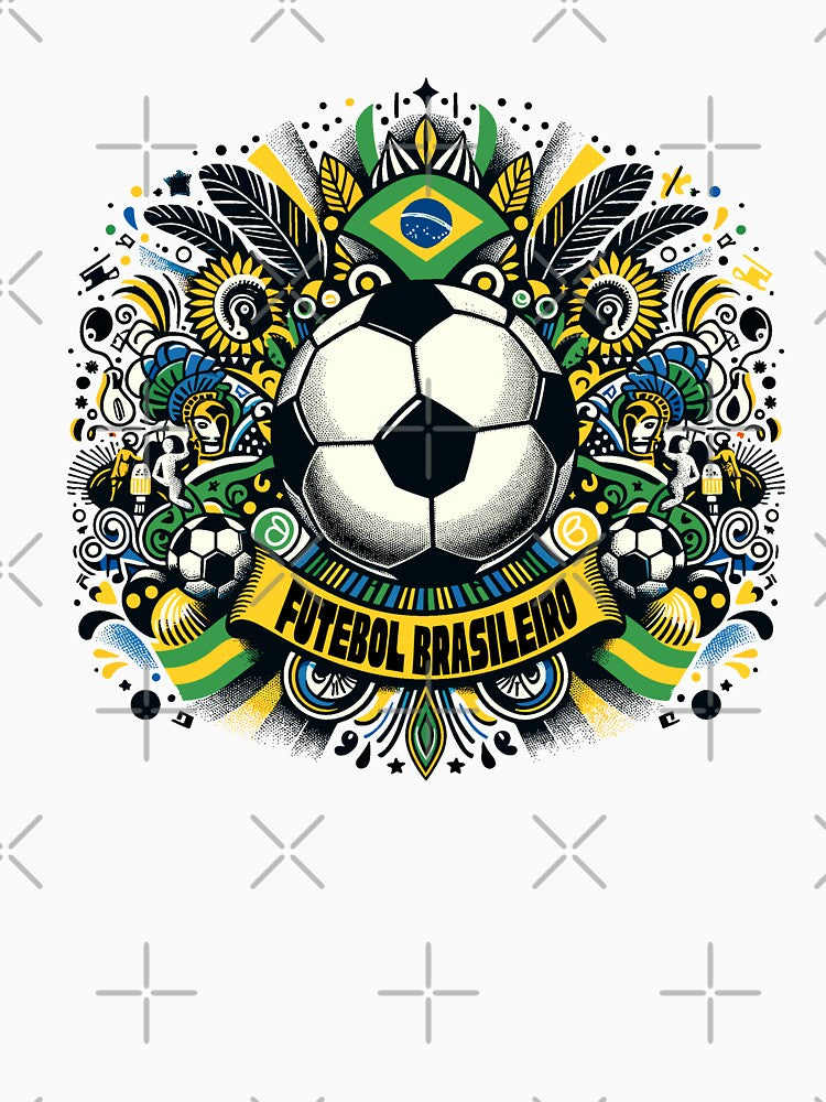 Futebol Brasileiro Soccer Lover by ElLocoMus