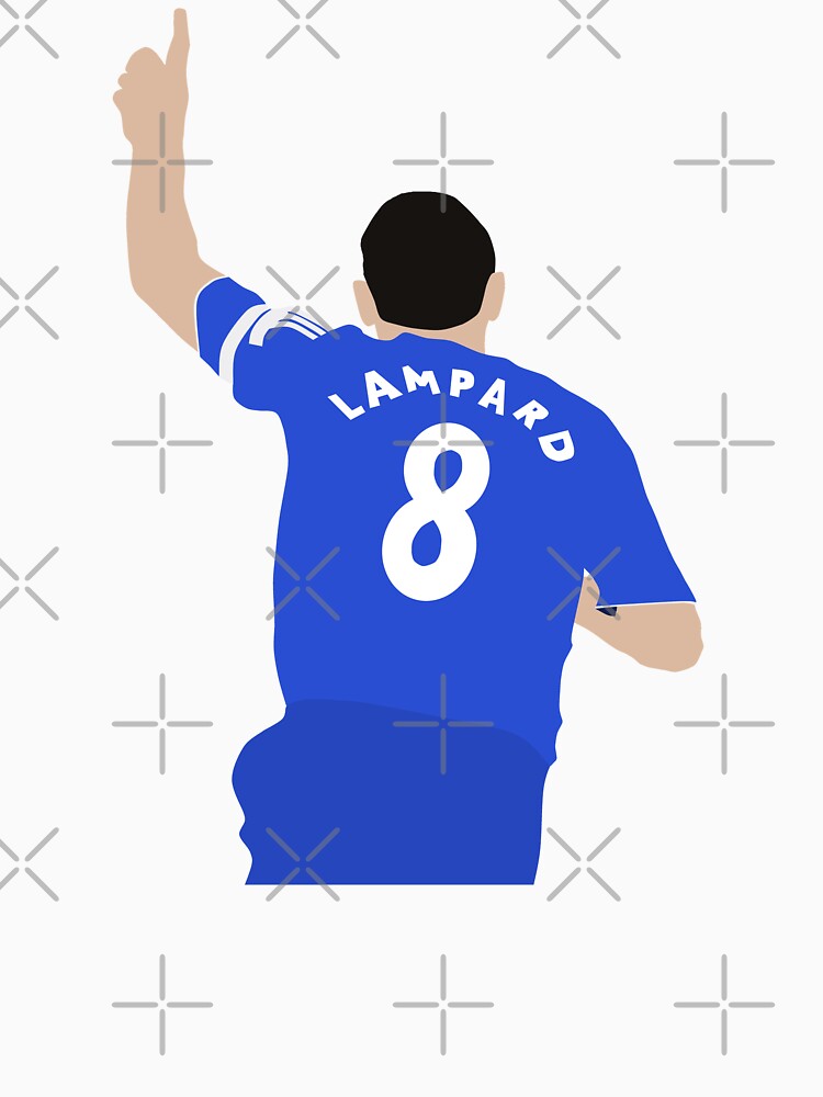 Frank Lampard Block Art by HTWallace