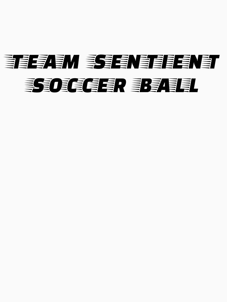 Team Sentient Soccer Ball by TCF-and-friends