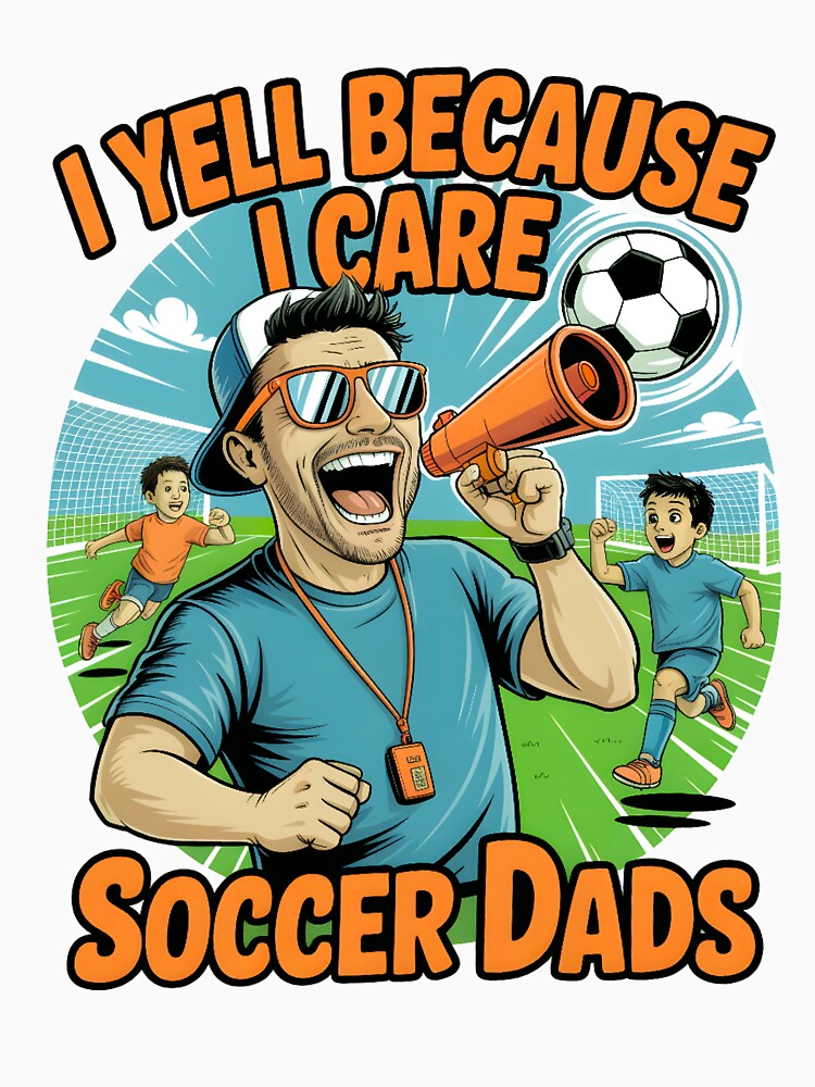 Yell Because I Care Soccer Dads by box-artshop