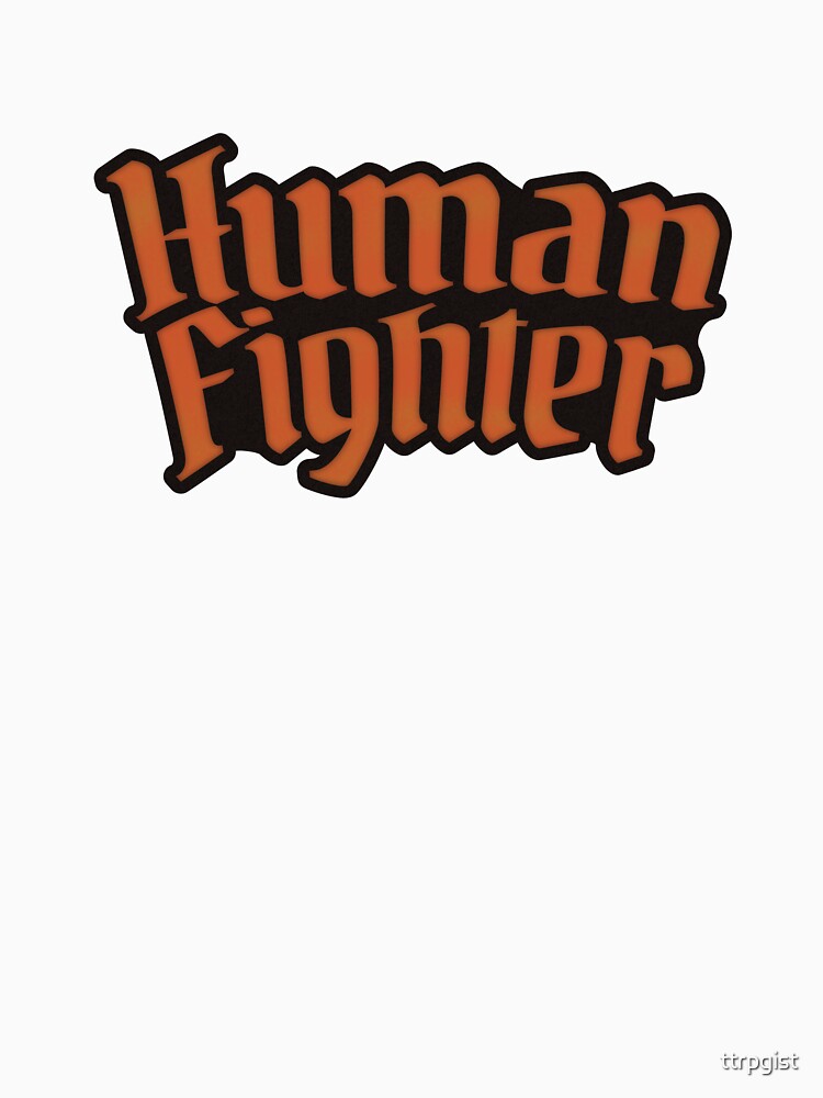 Human Fighter Emblem by ttrpgist