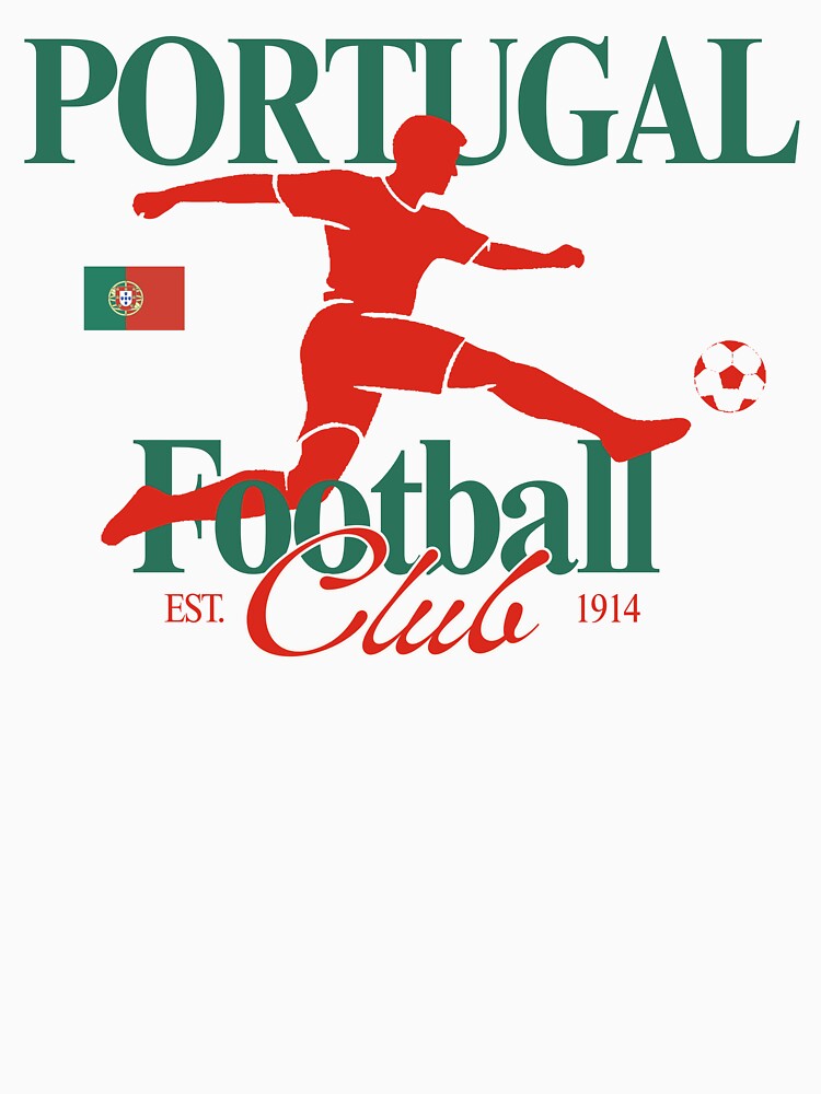 Vintage Portugal Football Club Emblem by chez-koews