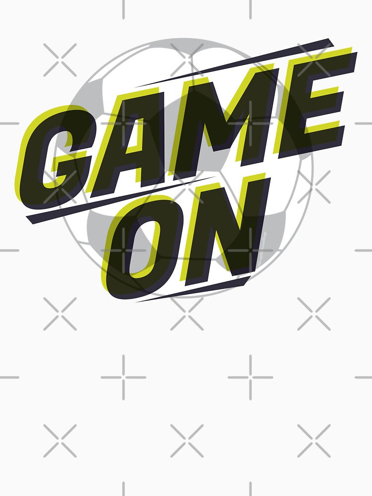 Game On, Soccer Ball © GraphicLoveShop by Graphic Love Shop