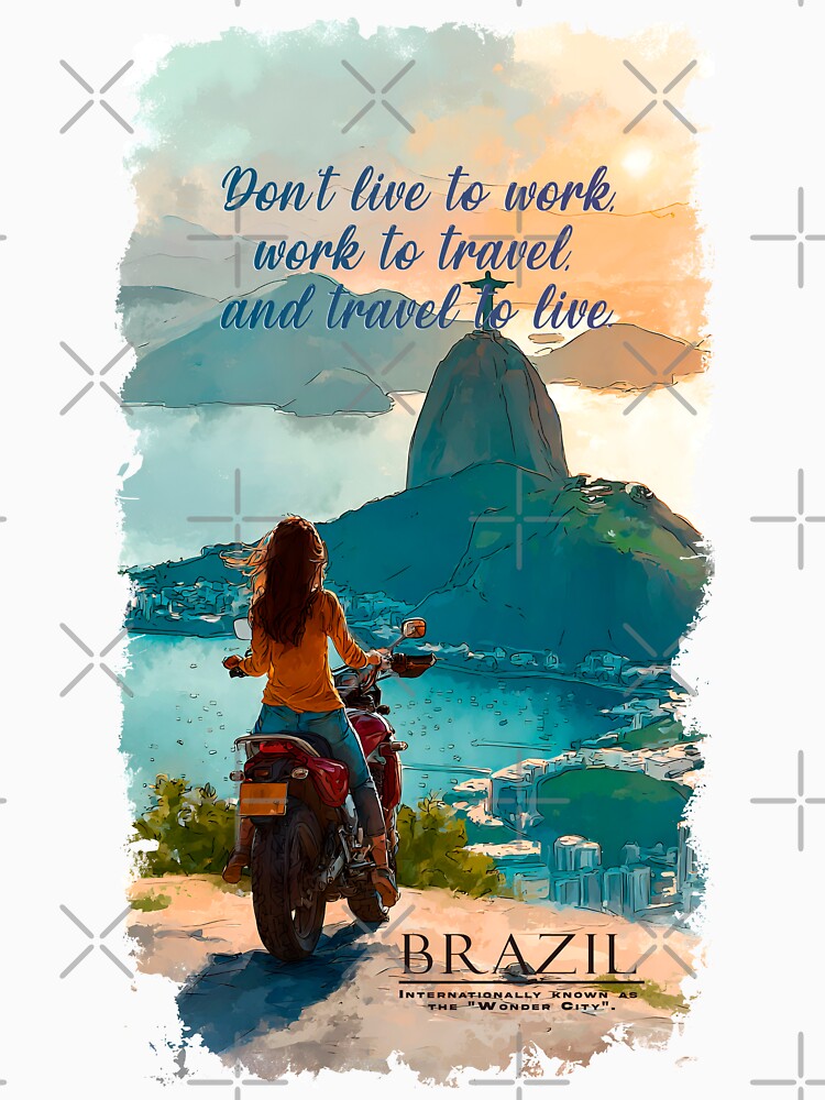Girl traveling through Brazil. by UrbanTRIP