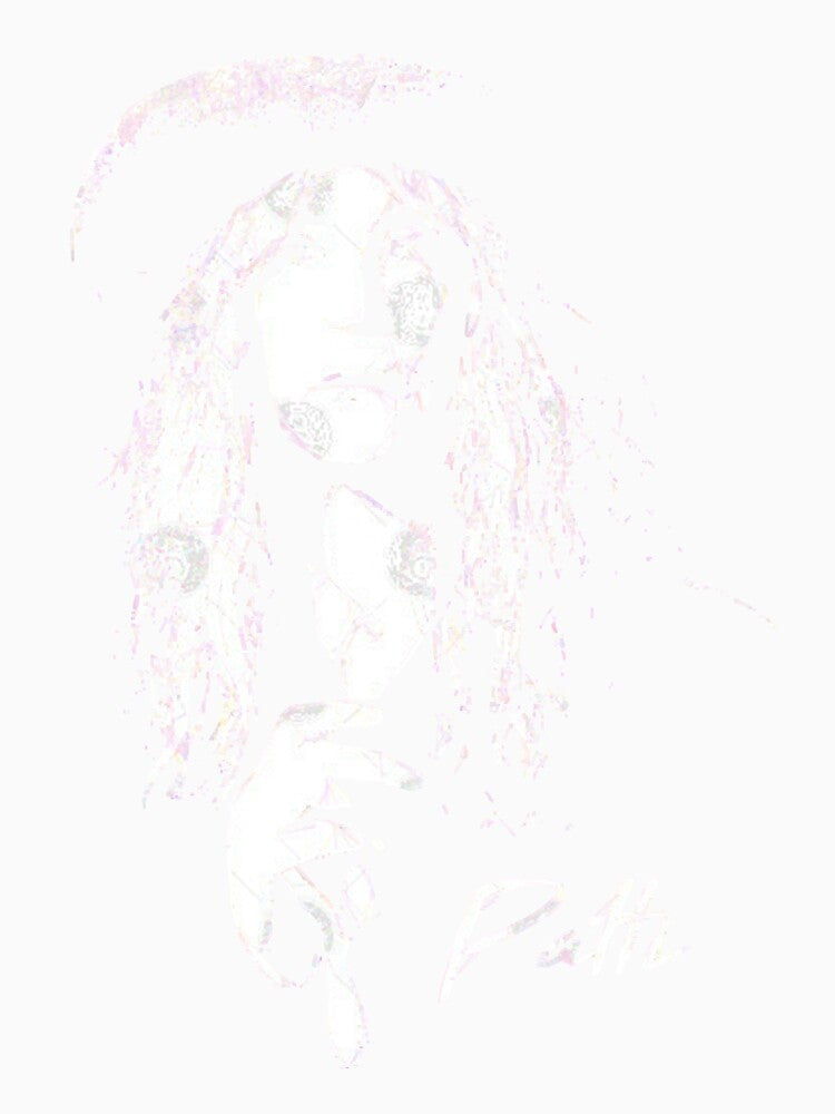 Patti Smith Minimalist by elrodmonnie